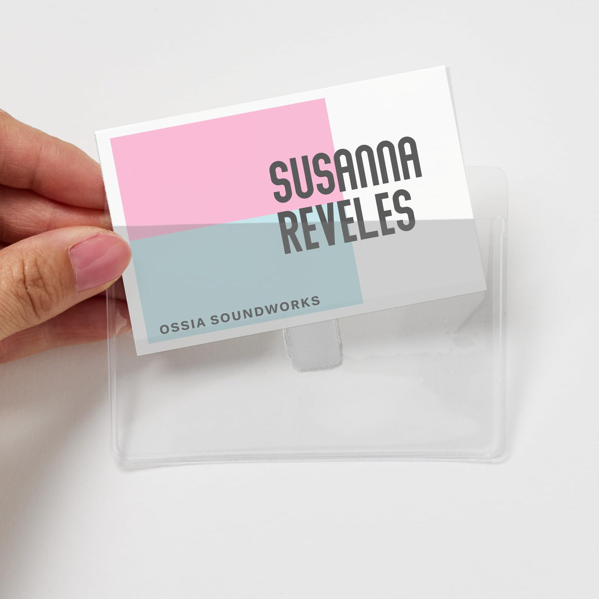 Avery Customizable Name Badge Inserts, 3" x 4", White, 300 Printable Name Tag Inserts (5392)