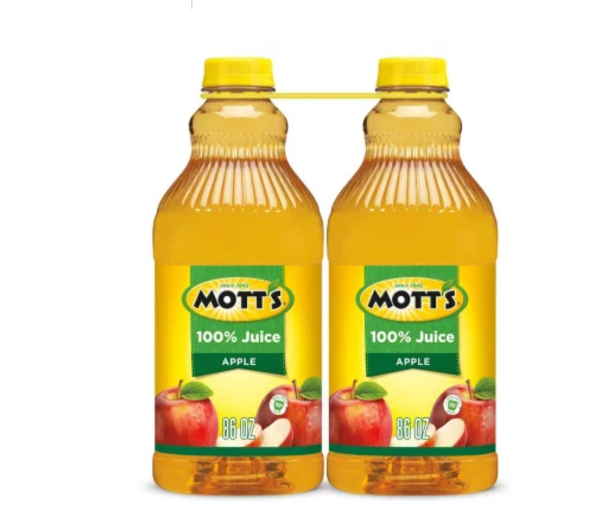 Mott's 100% Apple Juice - 86 fl. oz. - 2 pk