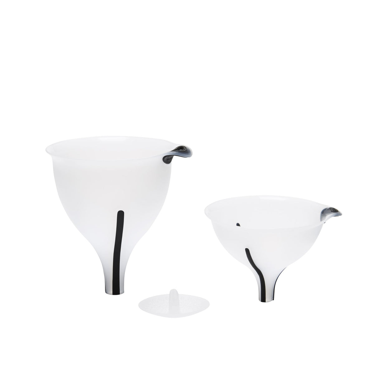 OXO Good Grips 3-Piece Multi-Purpose Funnel Set, White