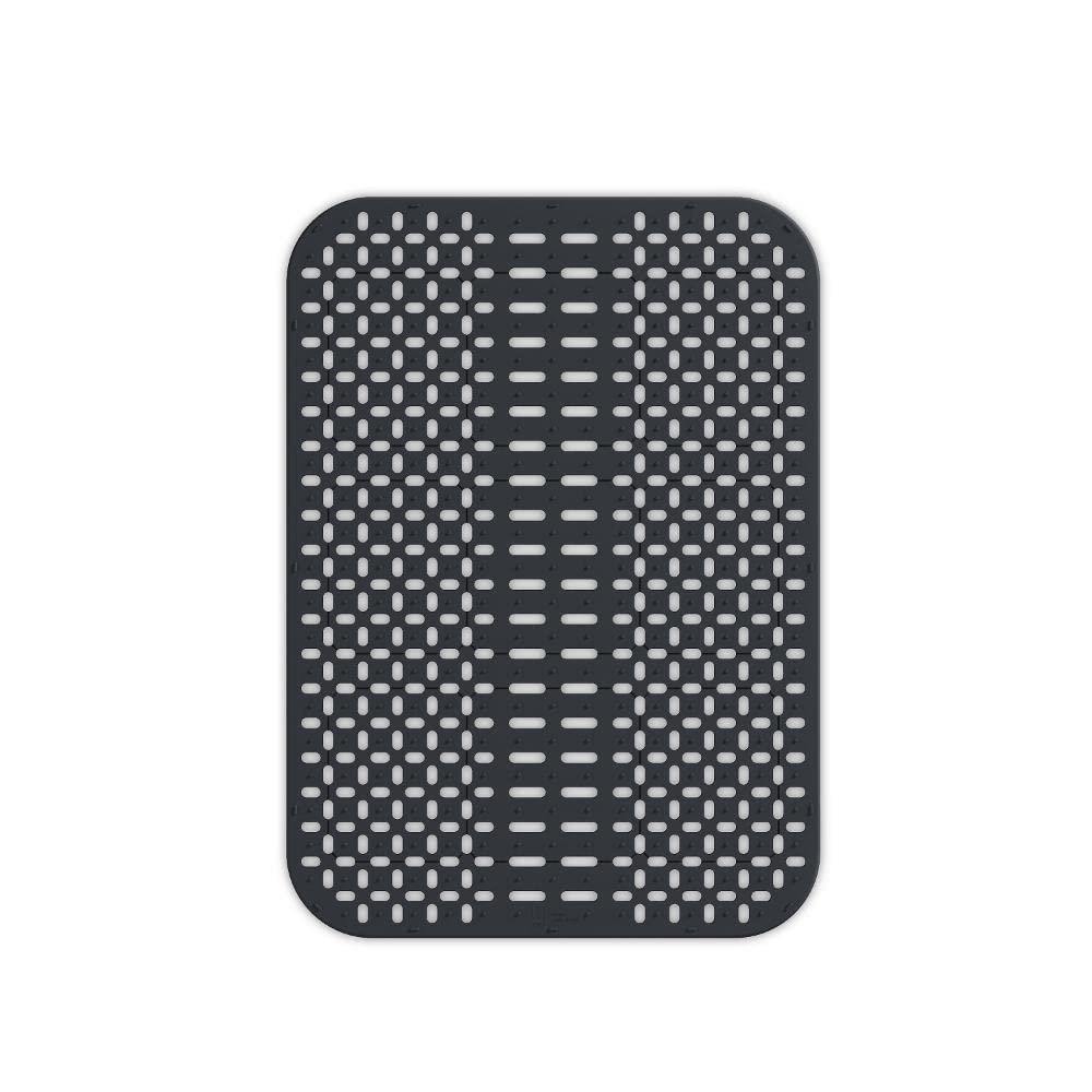 Umbra Sling Kitchen Accessory, Large Sink Mat, Charcoal