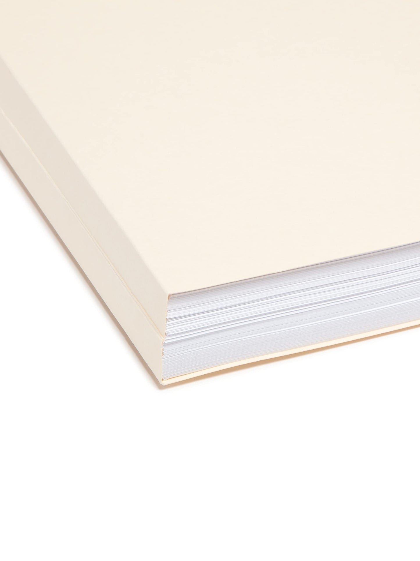 Smead File Folder, Reinforced 1/3-Cut Tab, 1-1/2" Expansion, Letter Size, Manila, 50 Per Box (10405)