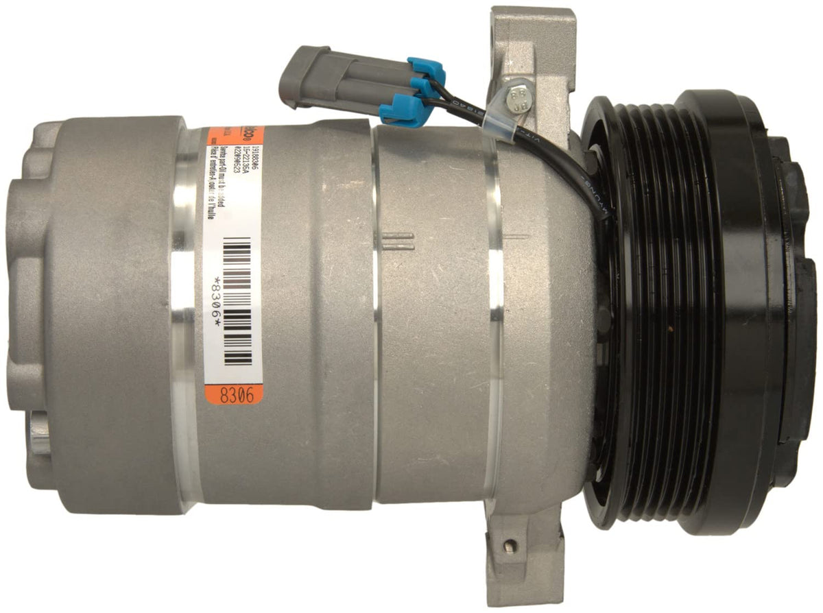 ACDelco Gold 15-22135A Air Conditioning Compressor