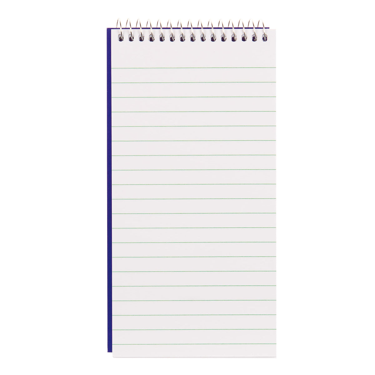 Blueline Reporter Notebook / Note Pad, 4 x 8 inches, 160 Pages / 80 Sheets (AT8B)
