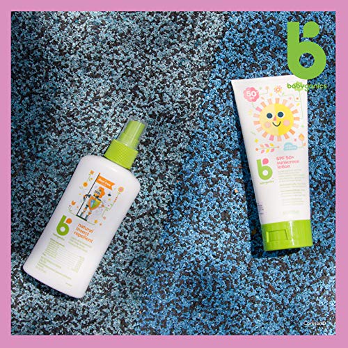 Babyganics 50 Spf Sunscreen Lotion, 6 oz