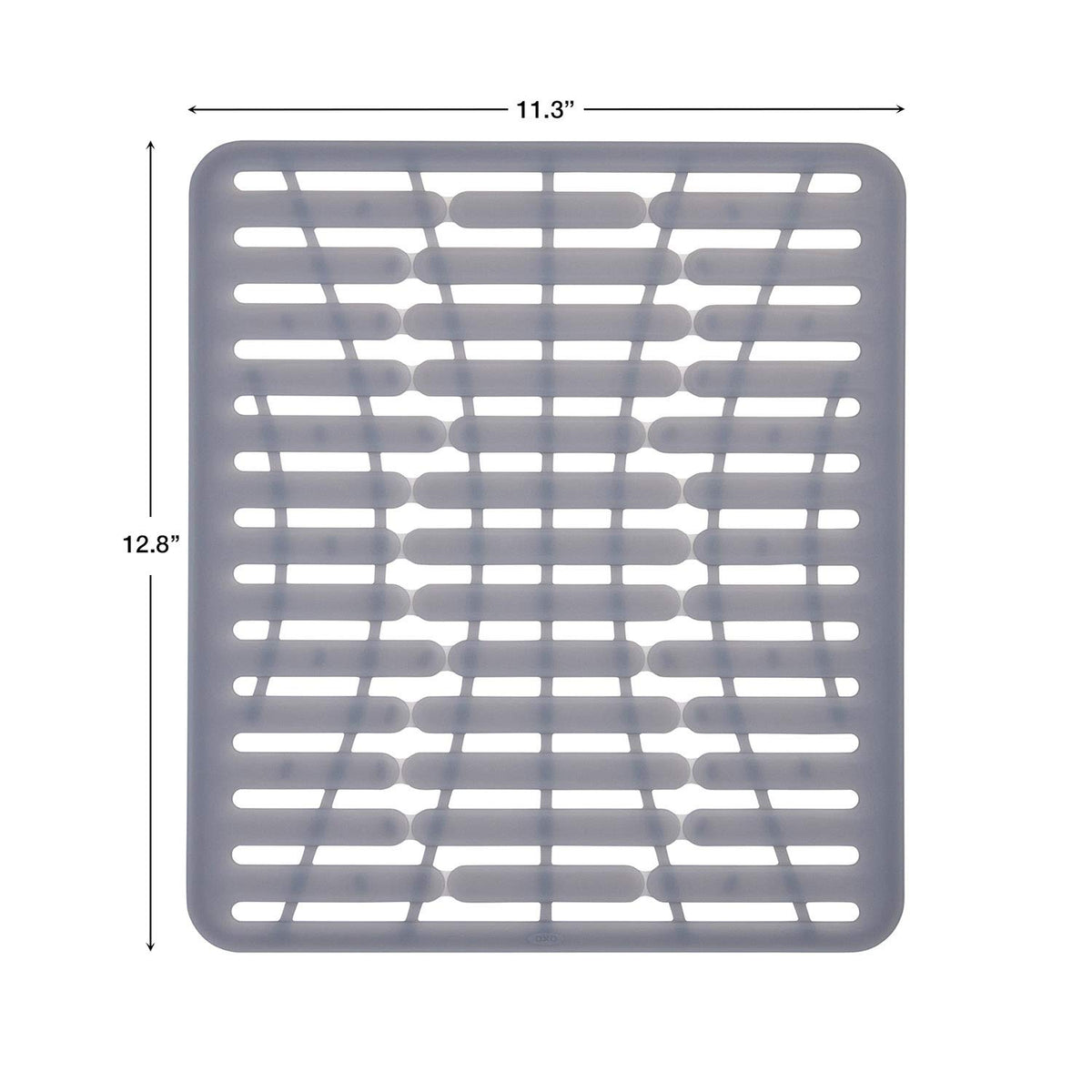 OXO Good Grips Silicone Sink Mat - Small,Silver