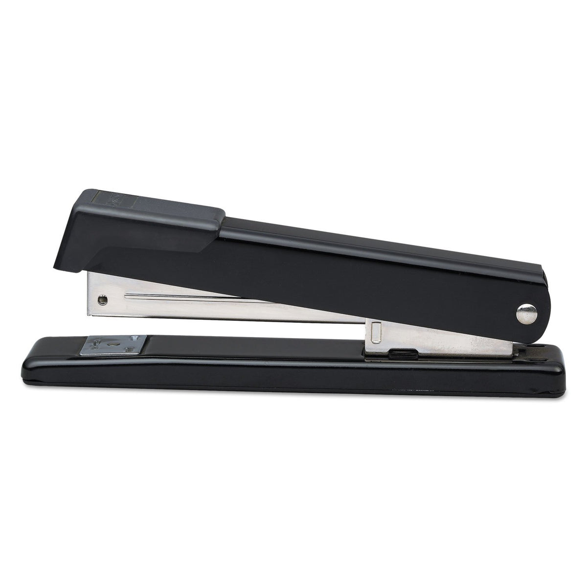 STAPLER,DELUXE,STND,BK