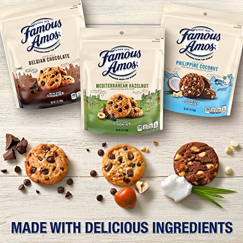 Famous Amos, Belgian Chocolate, 7 Ounce