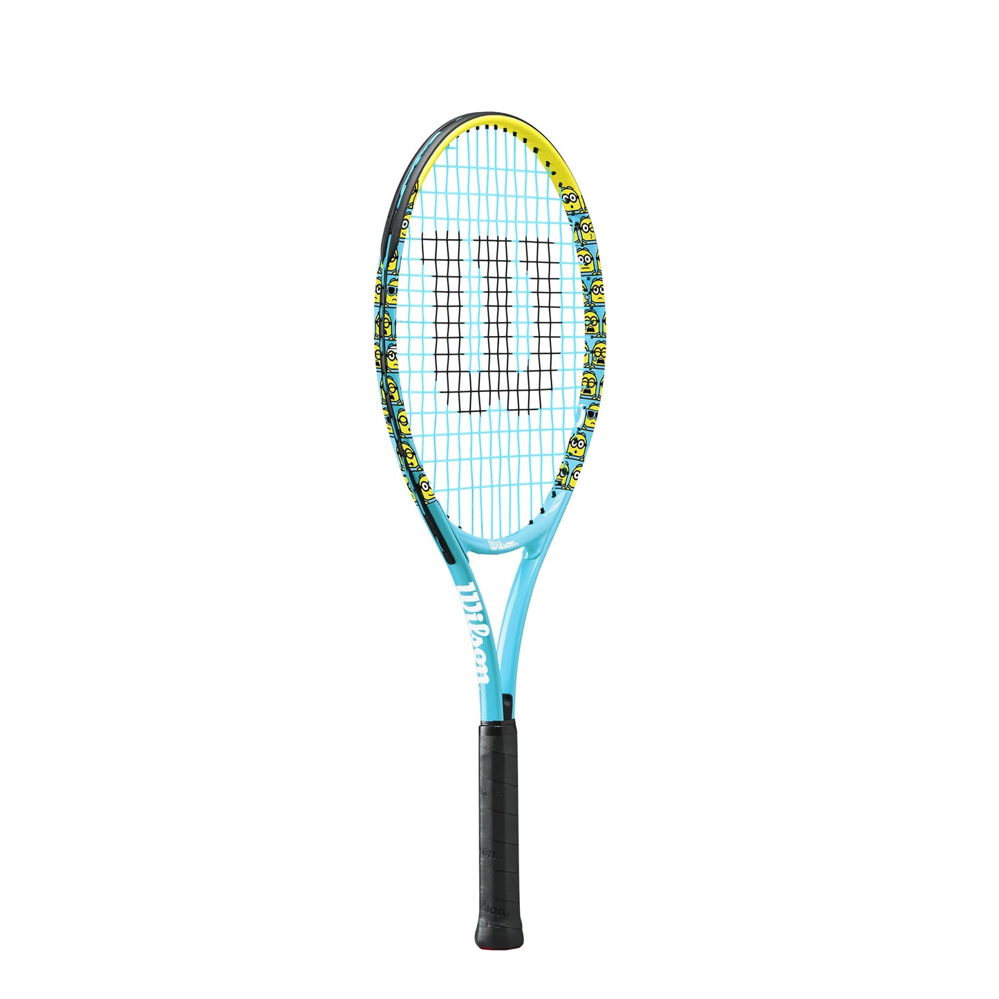 WILSON Minions 2.0 Junior 25 Recreational Tennis Racket - Yellow/Blue
