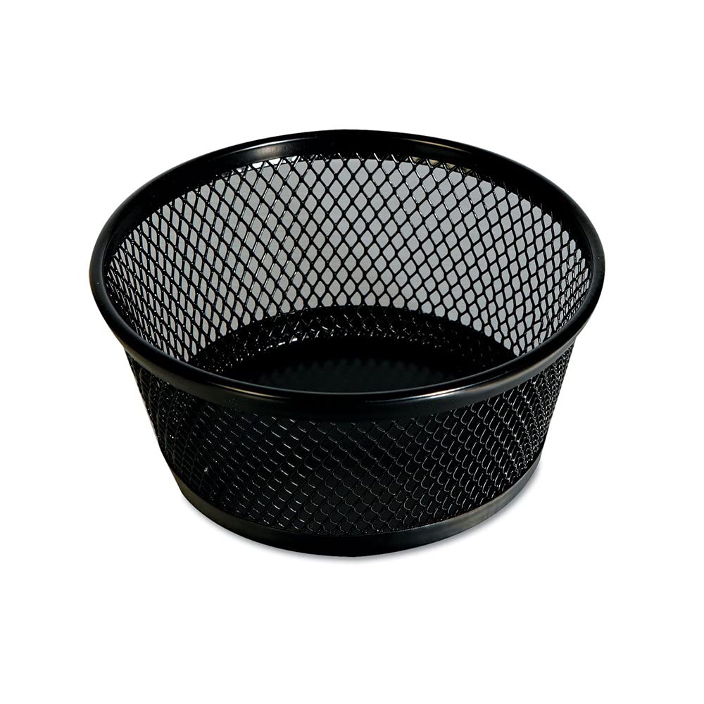 Universal 20014 Jumbo Mesh Storage Dish, Black