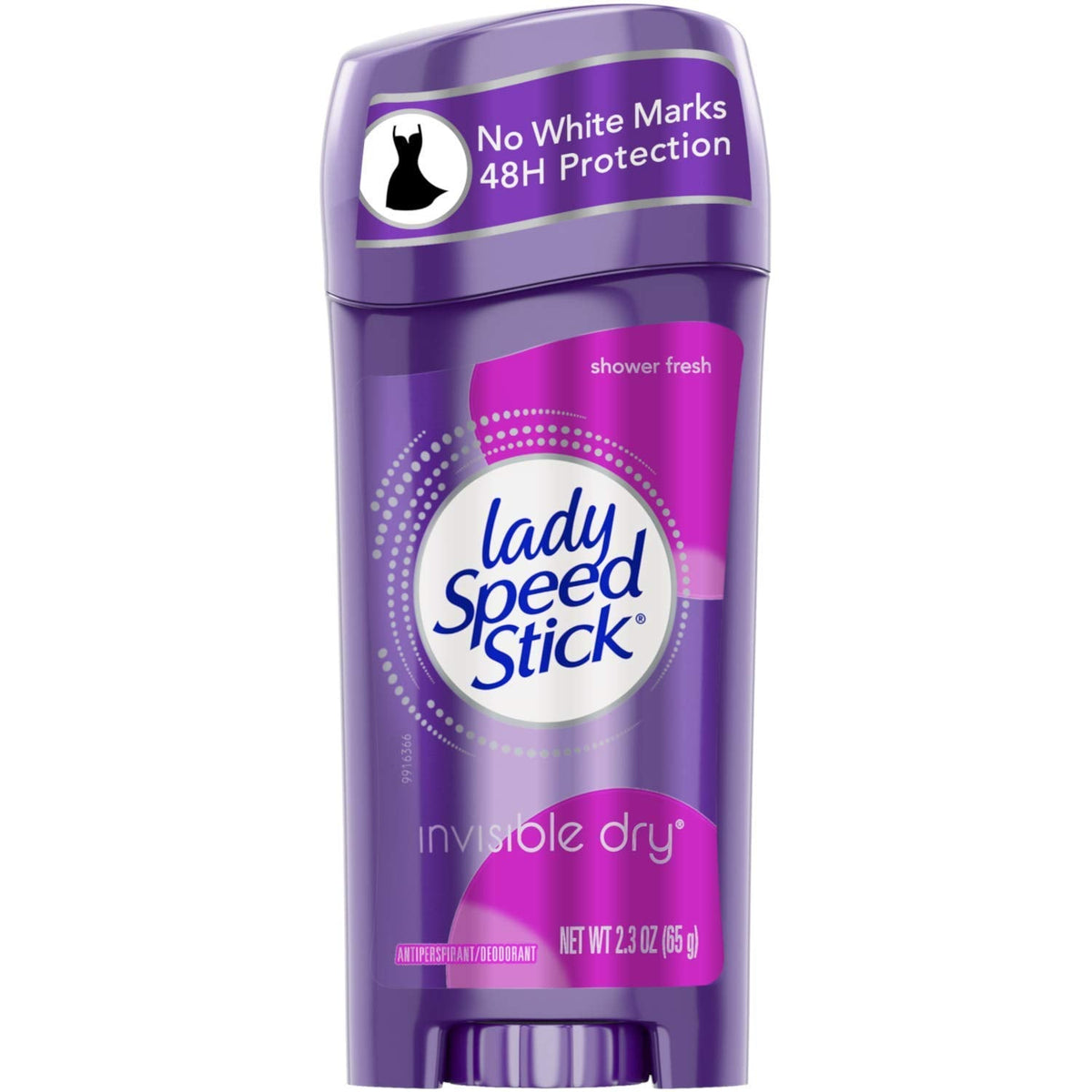Lady S/s Antiperspirant Invs. Dry 2.3 Shwr product image 1