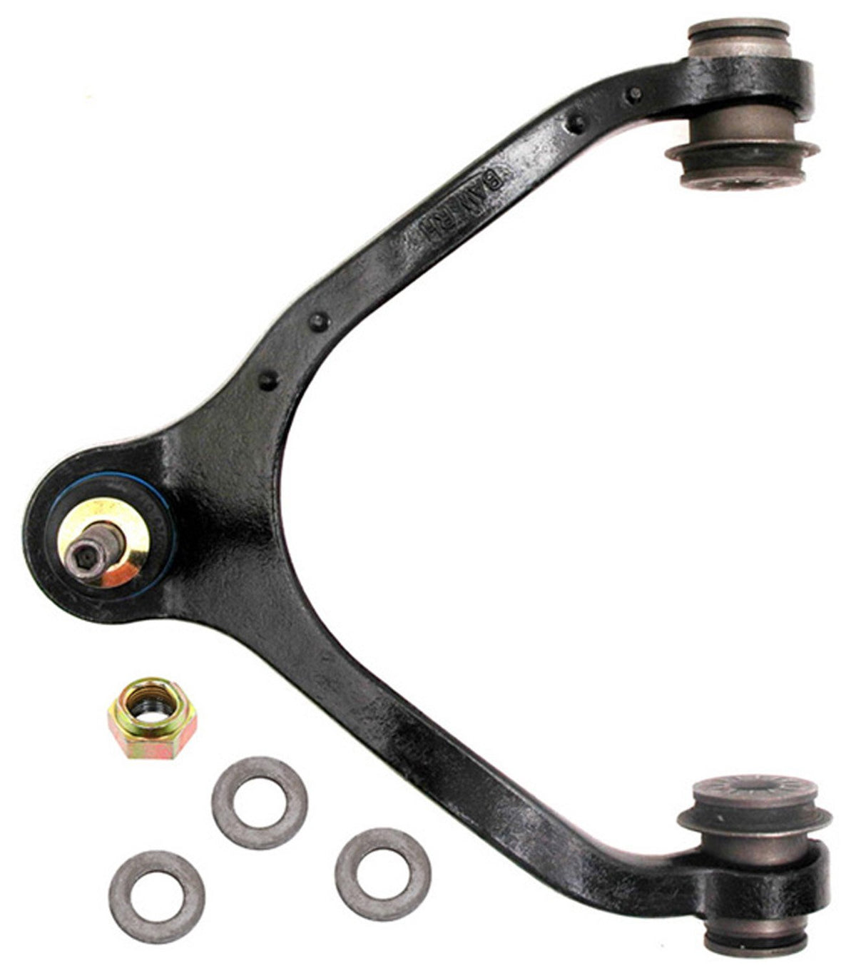ACDelco Professional 45D1076 Front Passenger Side Upper Suspension Control Arm and Ball Joint Assembly