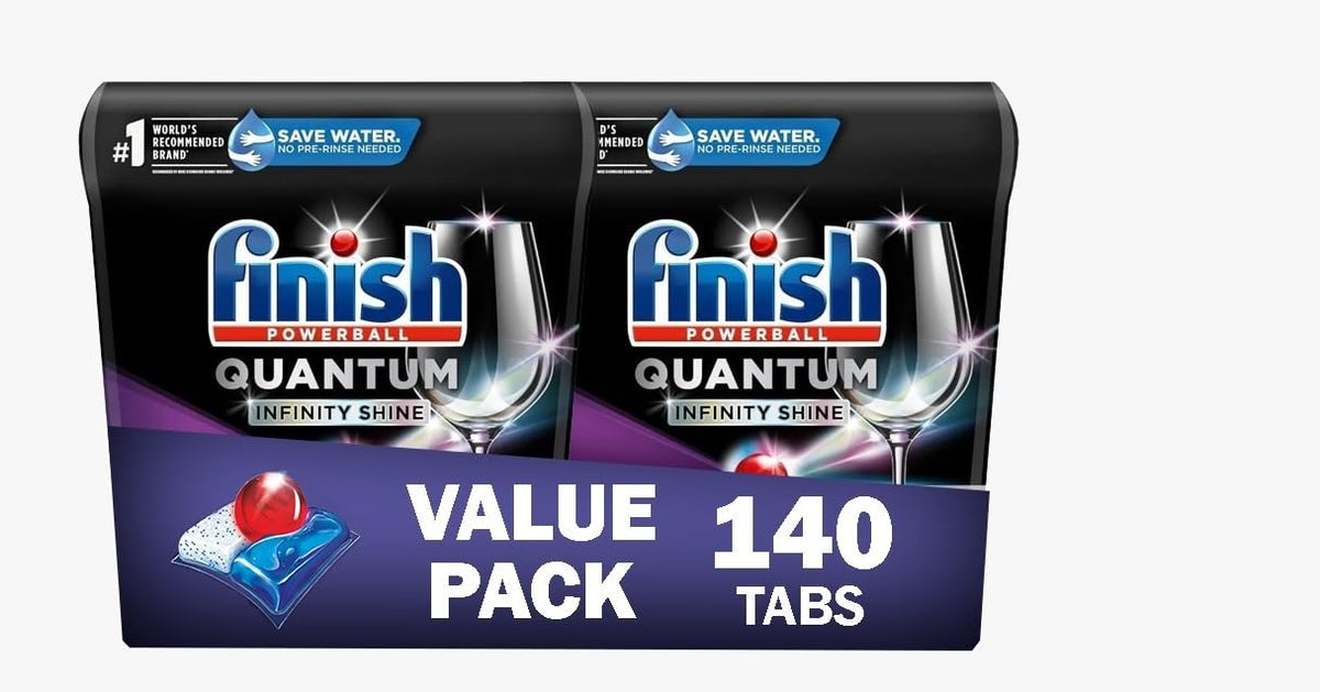 Finish quantum 70ct pack (2-Pack)
