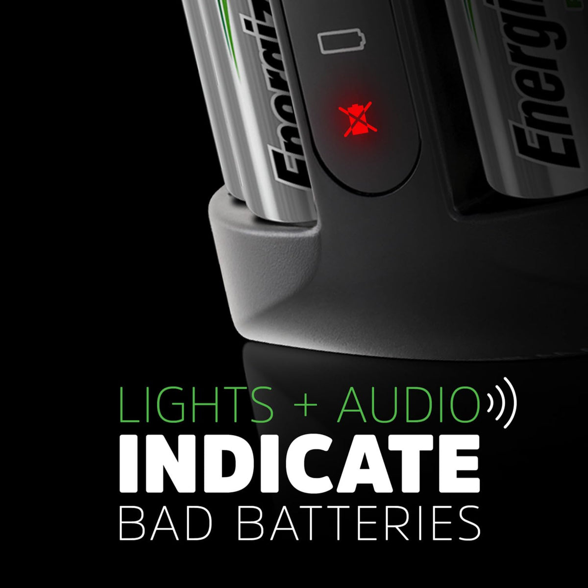 Energizer Recharge Pro Rechargeable AAA and AA Battery Charger With 4 NiMh Rechargeable AA Batteries, Provides a Full Charge in 3 Hours