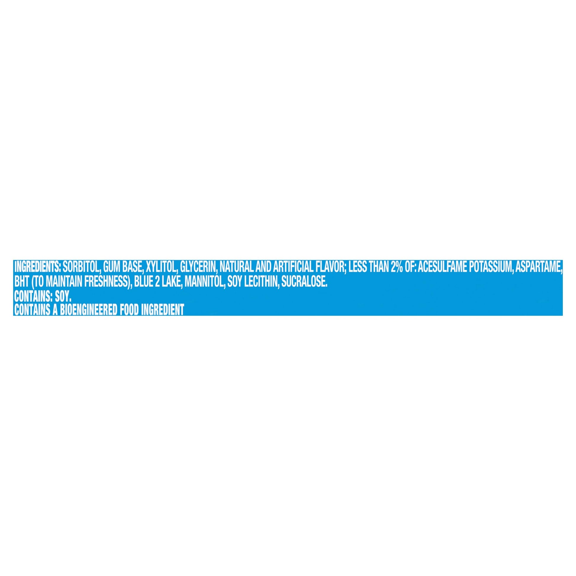 Trident Mint Bliss Sugar-Free Chewing Gum, 12 Packs of 14 Pieces (168 Total Pieces)