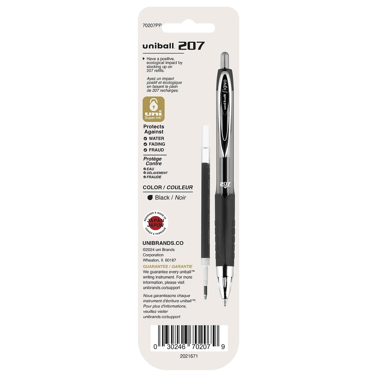 Uni-ball SAN70207PP Refill Signo Gel 207