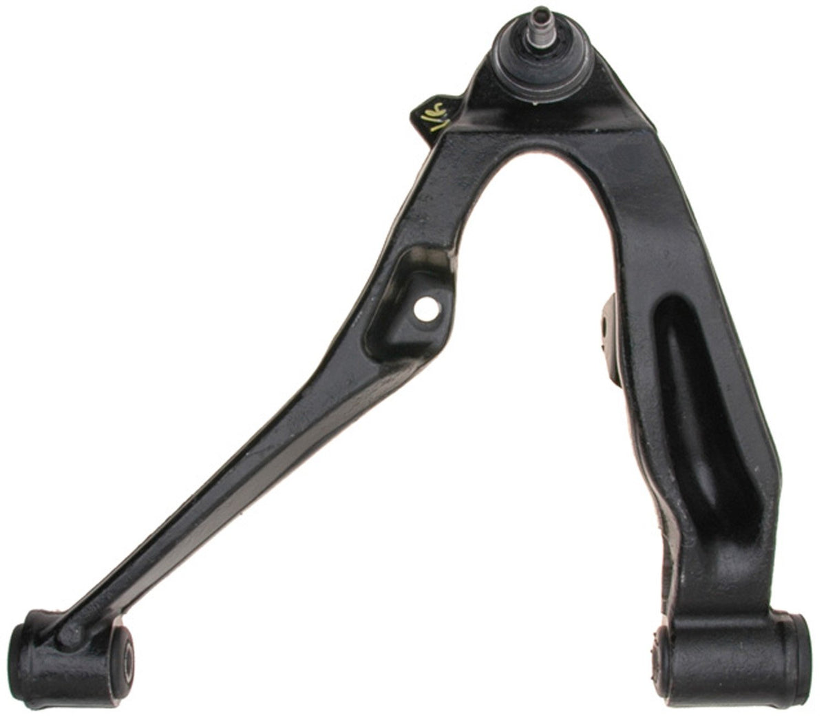 ACDelco Professional 45D2466 Front Driver Side Lower Control Arm and Ball Joint Assembly