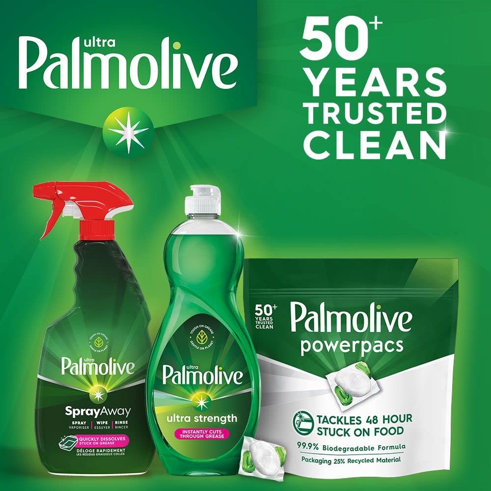 Palmolive CPC04915 Ultra Strength Liquid Dish Soap Each, Green, 1 Count