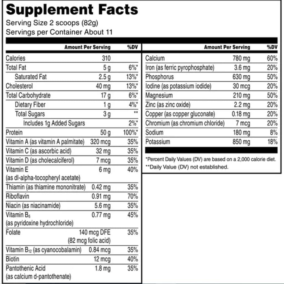Muscle Mlk Pro Series 50 Knockout Chocolate, 2 Pounds