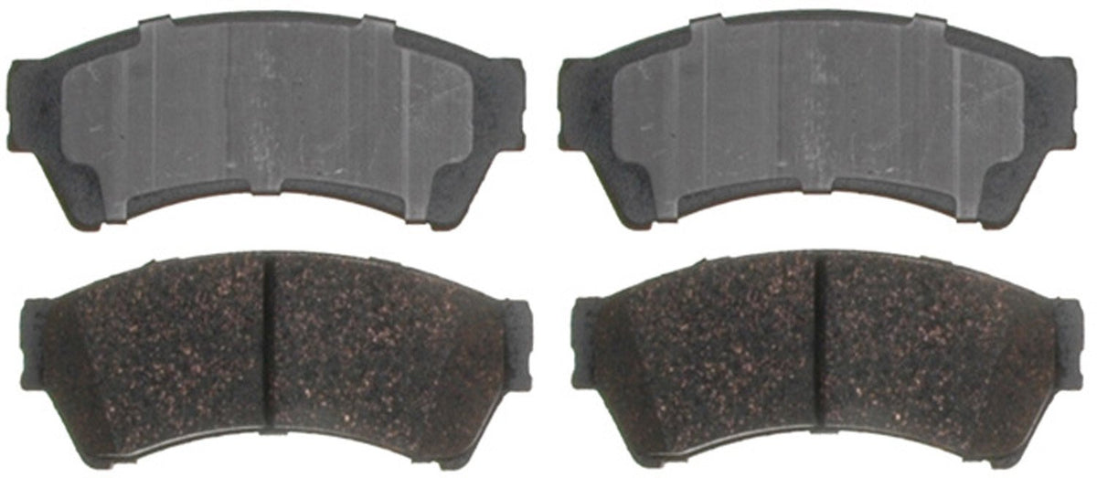 ACDelco Advantage 14D1164CH (19255842) Ceramic Front Disc Brake Pad Set
