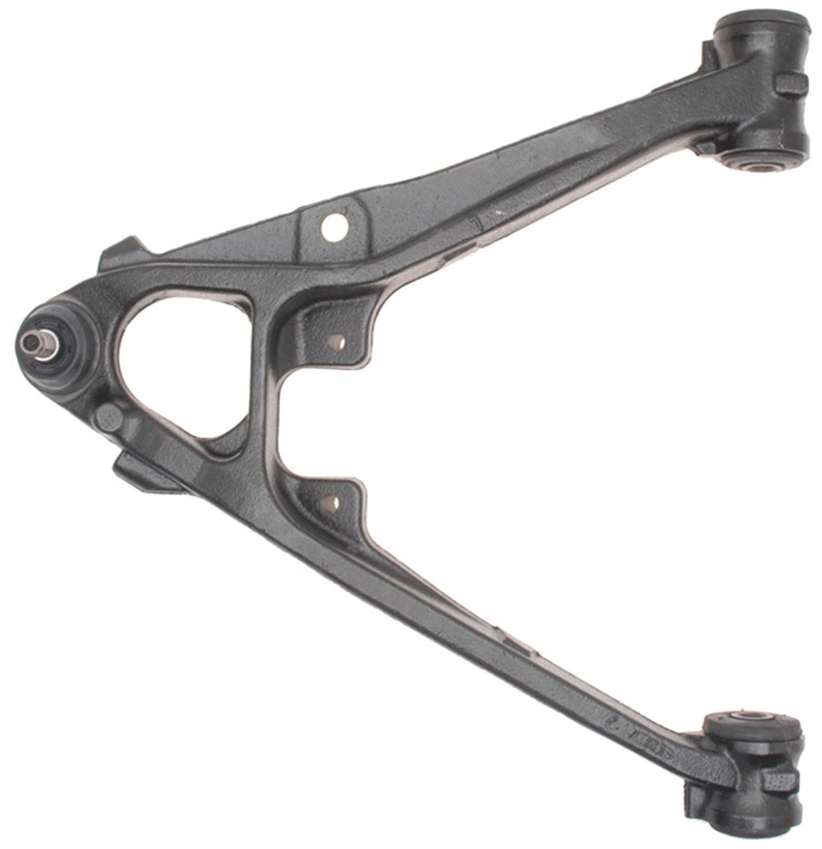 ACDelco Professional 45D2471 Front Driver Side Lower Control Arm and Ball Joint Assembly