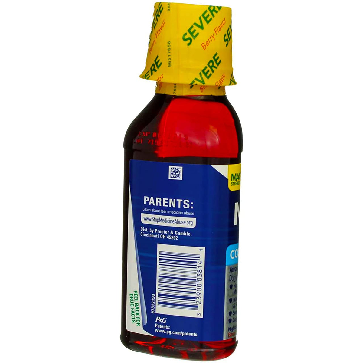 Vicks NyQuil Severe Cold & Flu Nighttime Relief (Case of 12)