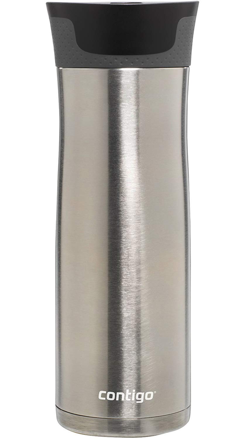 Contigo West Loop Stainless Steel Travel Mug with AUTOSEAL Lid, 24oz., Stainless Steel