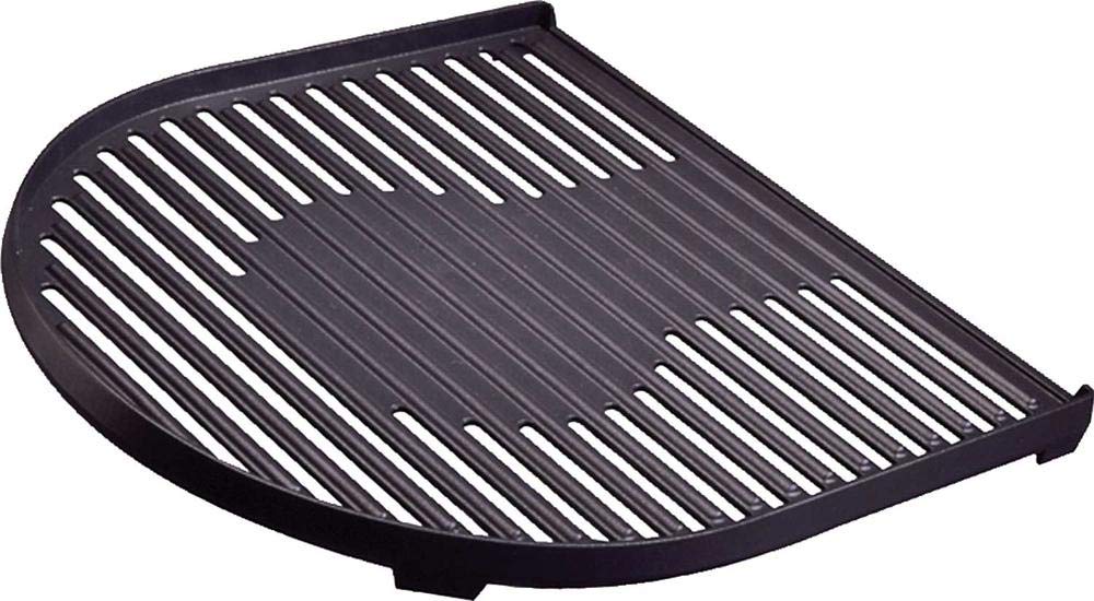 Coleman Swaptop RoadTrip Grills Full-Size Cast Iron Griddle & Grill Grate, Easy-To-Clean Cast Iron, Durable & Versatile, Ideal for Camping, Tailgating, & Home Use, 142 Sq. In. Cooking Area