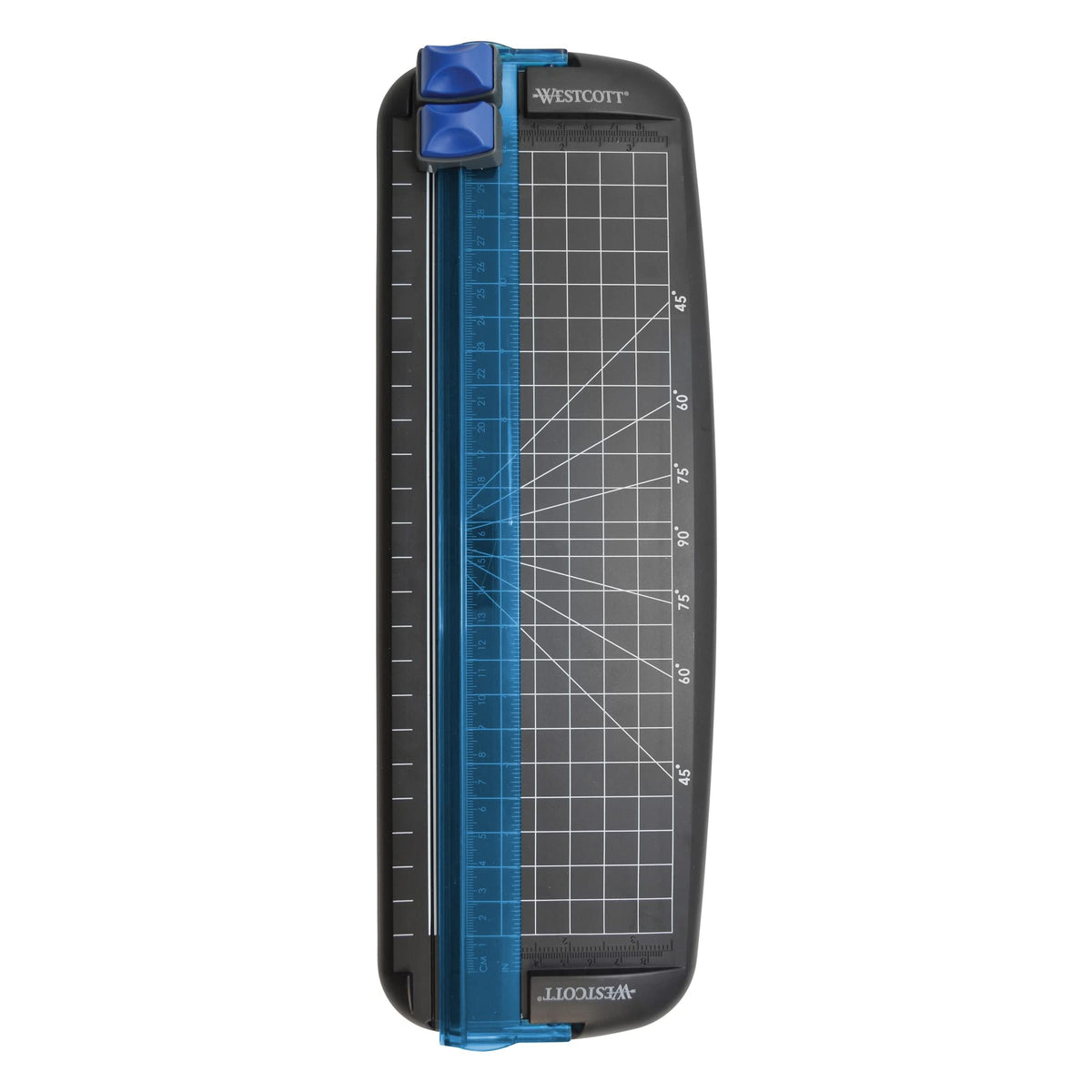 Westcott 15804 Multi-Purpose Personal Paper Trimmer, 12 In