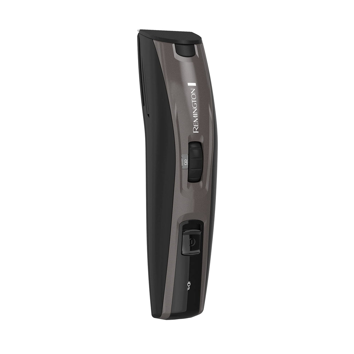 RemingtonÂ® â€˜The Beardsmanâ€™ Beard Trimmer for Men, Ultimate Precision Full Beard Grooming Kit and Hair Clippers, with 3 Adjustable Combs, Scissors, and Brush, Black
