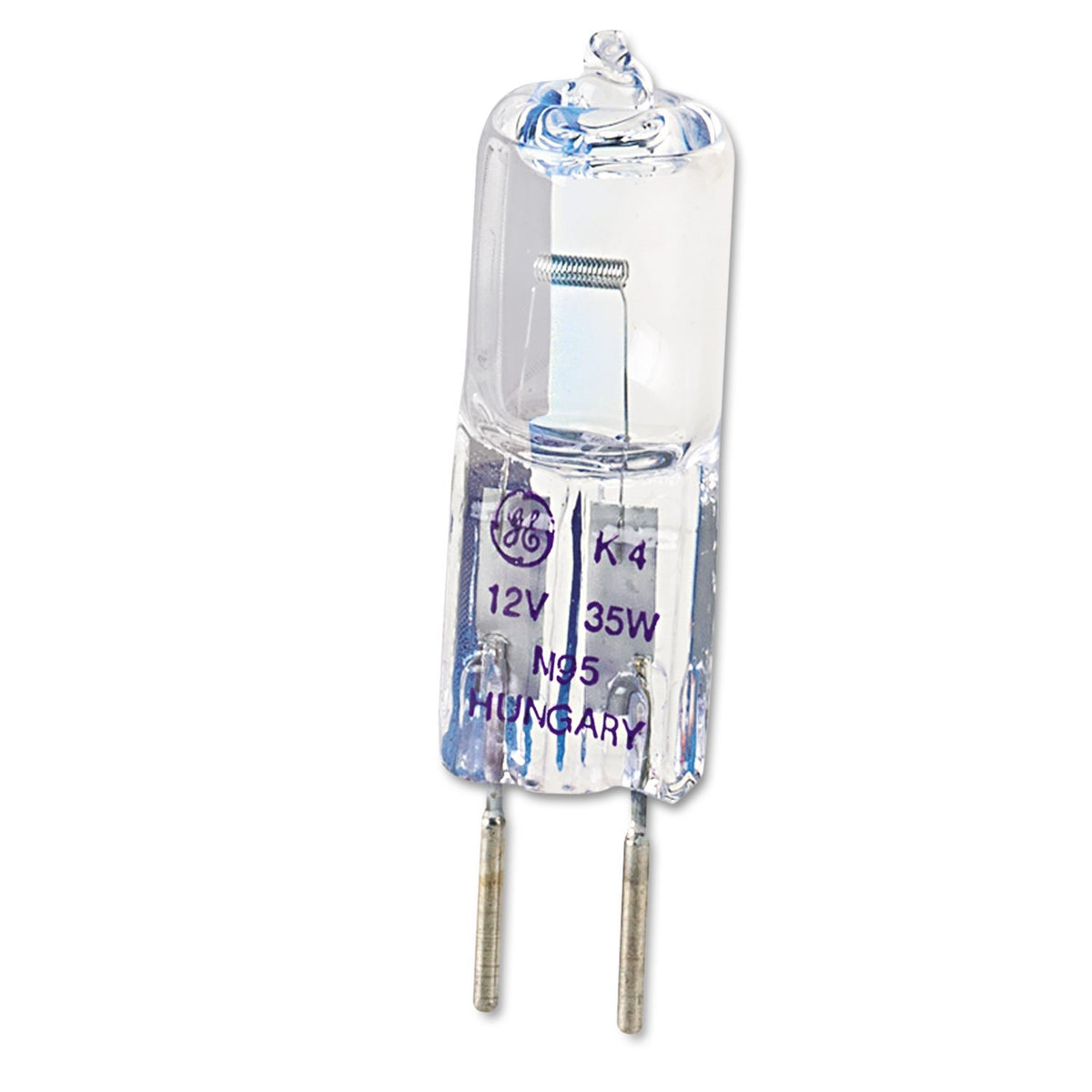 GE 34708 General Use Bi-Pin Halogen Bulb, 35 Watts