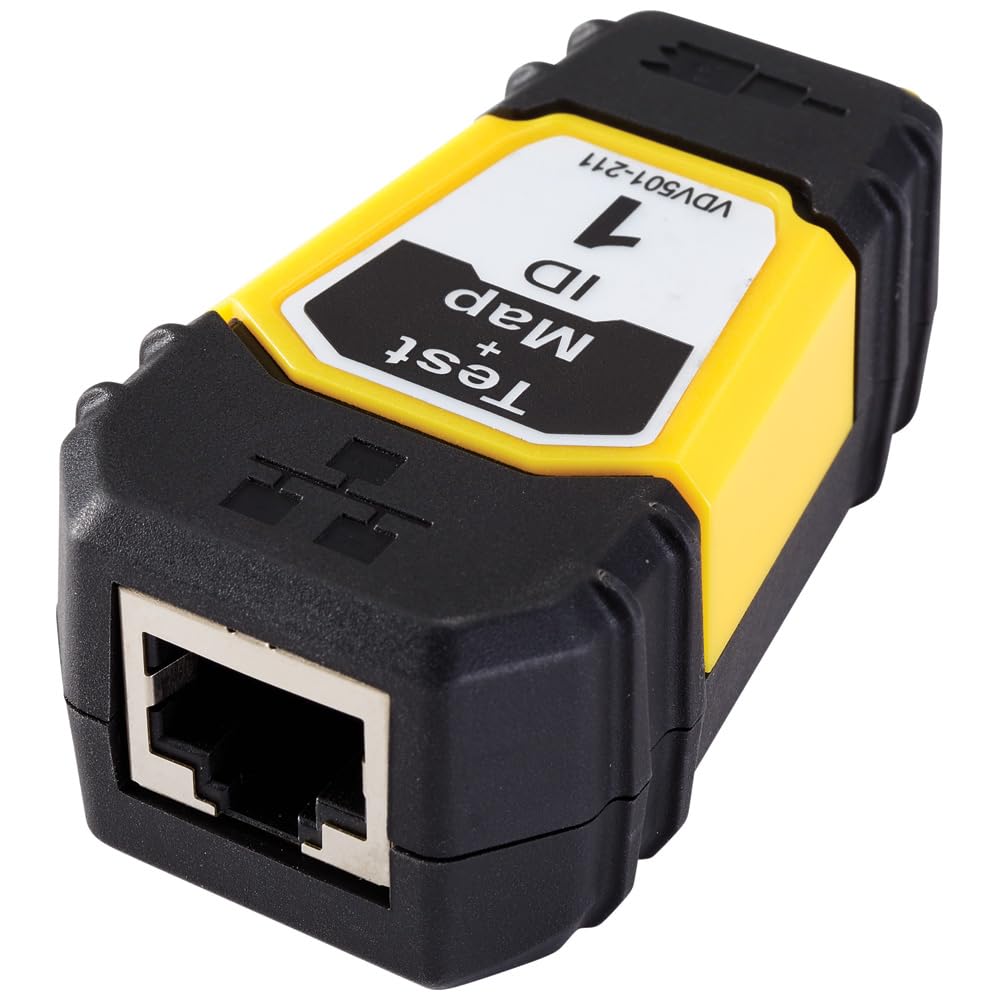 Klein Tools VDV501-211 Cable Tester Remote, Test + Map Remote #1 for Klein Tools Scout Pro Series Testers