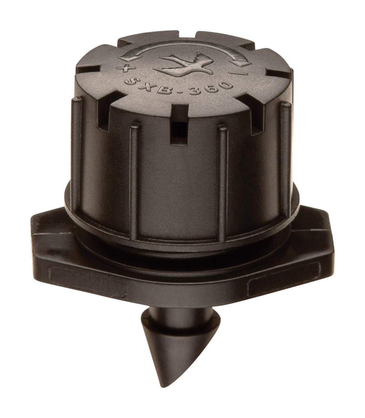 Rain Bird MBSPF10S Drip Irrigation Self-Piercing Micro-Bubbler, 360Â° Full Circle Pattern, 0 - 3' Spray Distance, 10-Pack