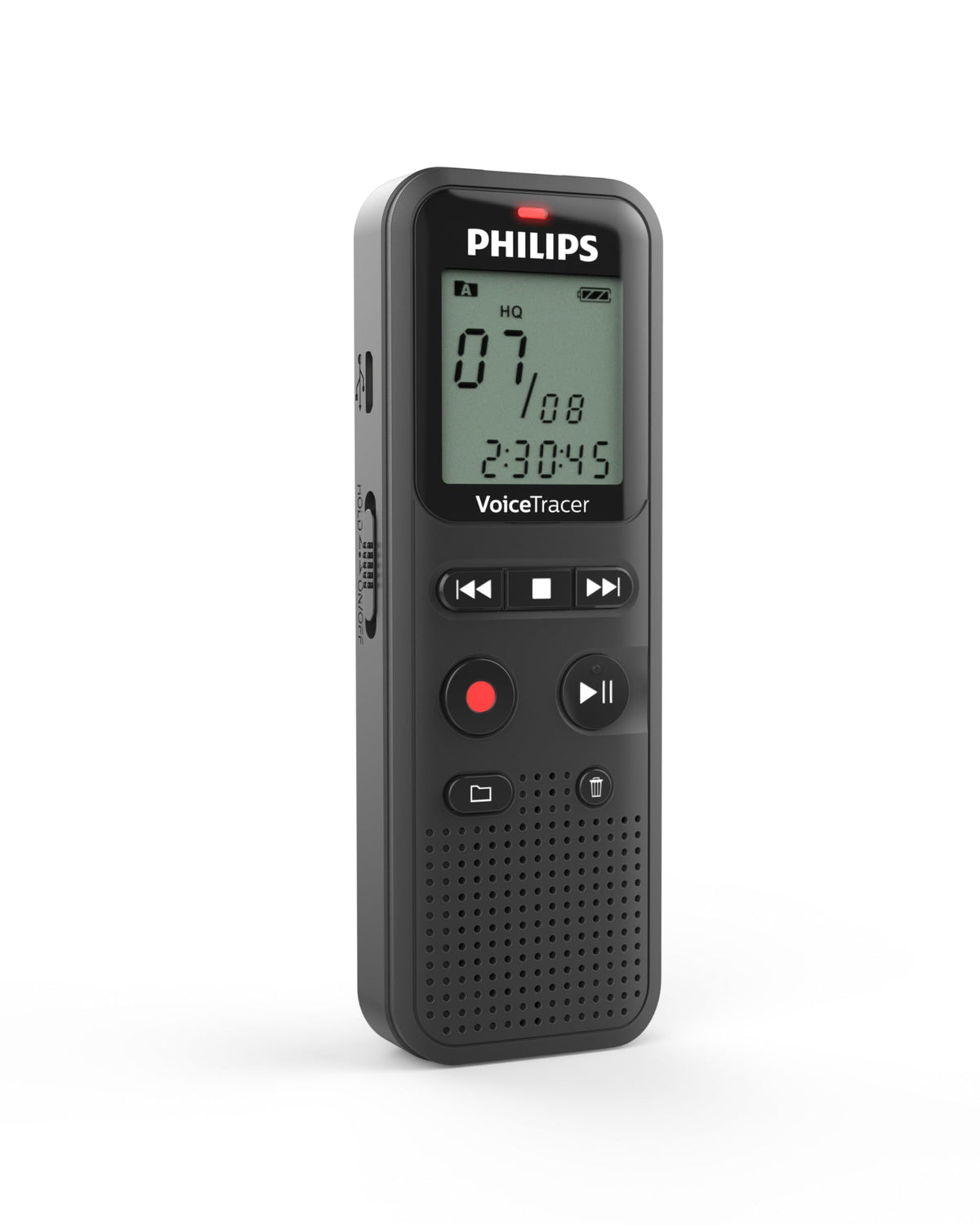 Philips VoiceTracer Audio Recorder for Easy Notes Recording DVT1160