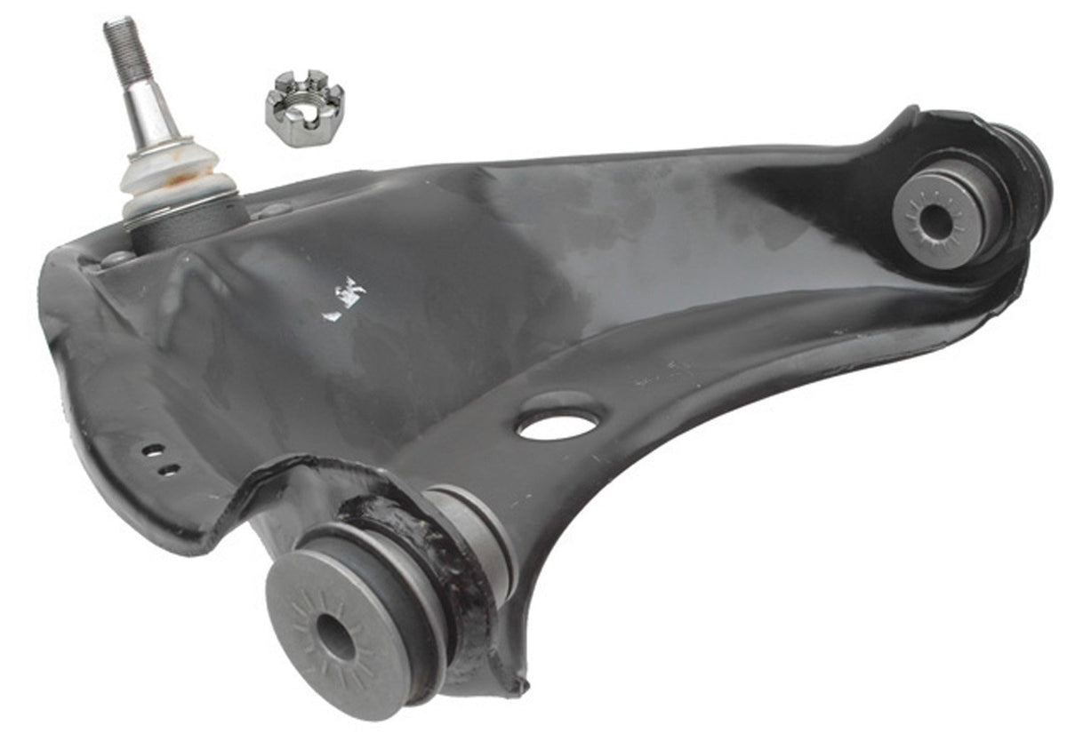 ACDelco Professional 45D1114 Front Driver Side Upper Suspension Control Arm and Ball Joint Assembly , Black