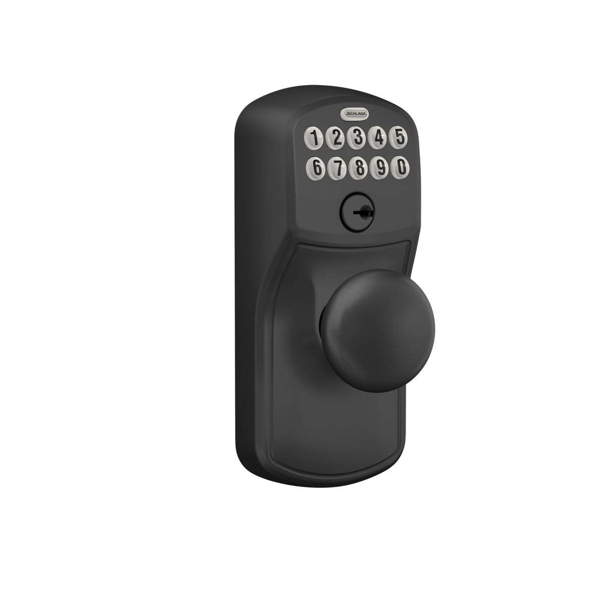 SCHLAGE FE595 622 PLY Keypad Entry with Flex Electronic Lock, Matte Black
