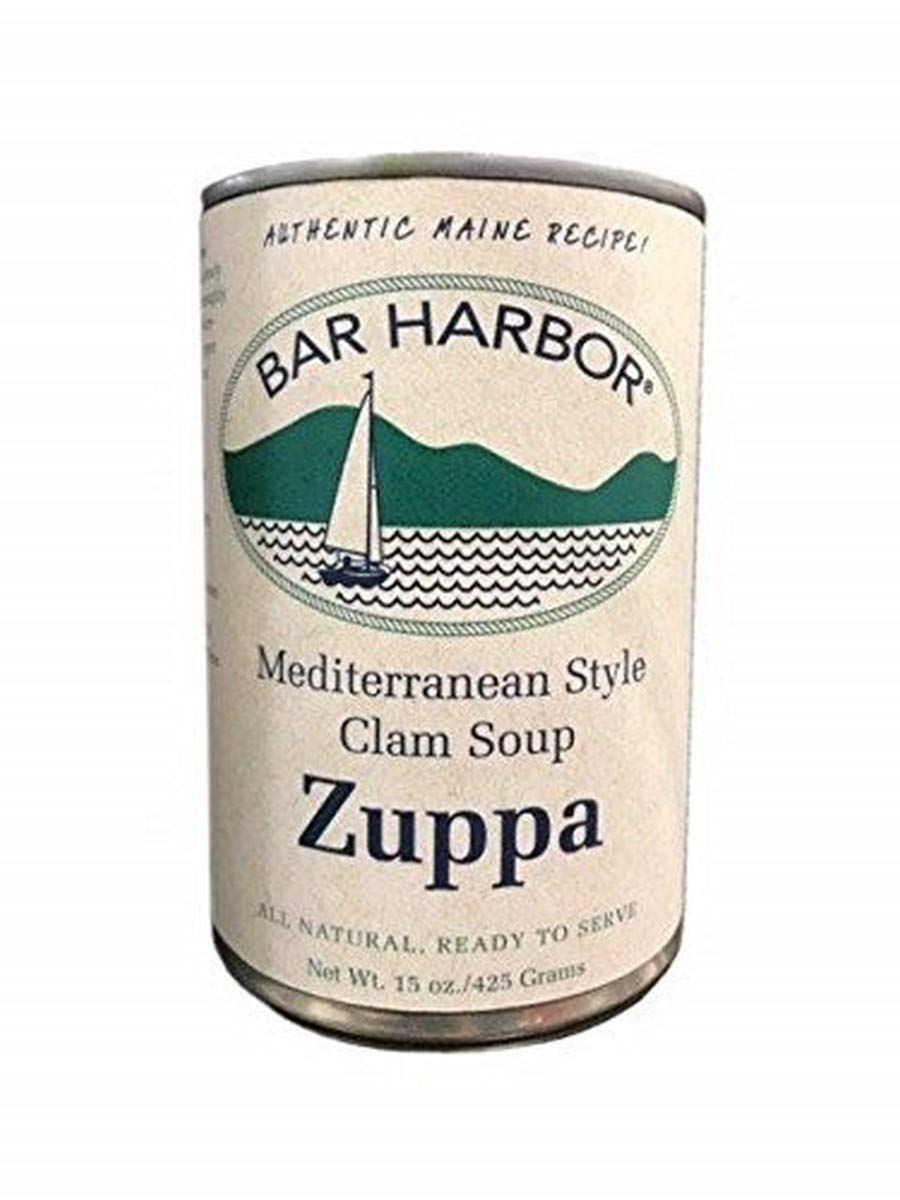 Bar Harbor Mediterranean Style Clam Soup, 15 Ounces (Pack Of 6)