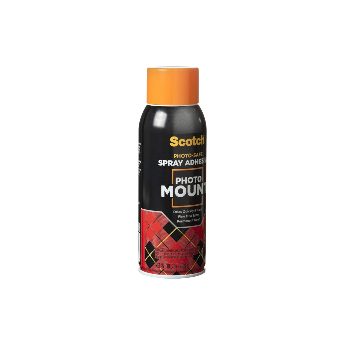 Scotch Photo Mount Adhesive, 10.3oz, Safe for Color Photos, Illustrations and Pictures (6094)
