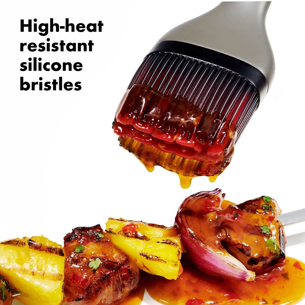 OXO Good Grips Grilling Tools, Basting Brush, Black