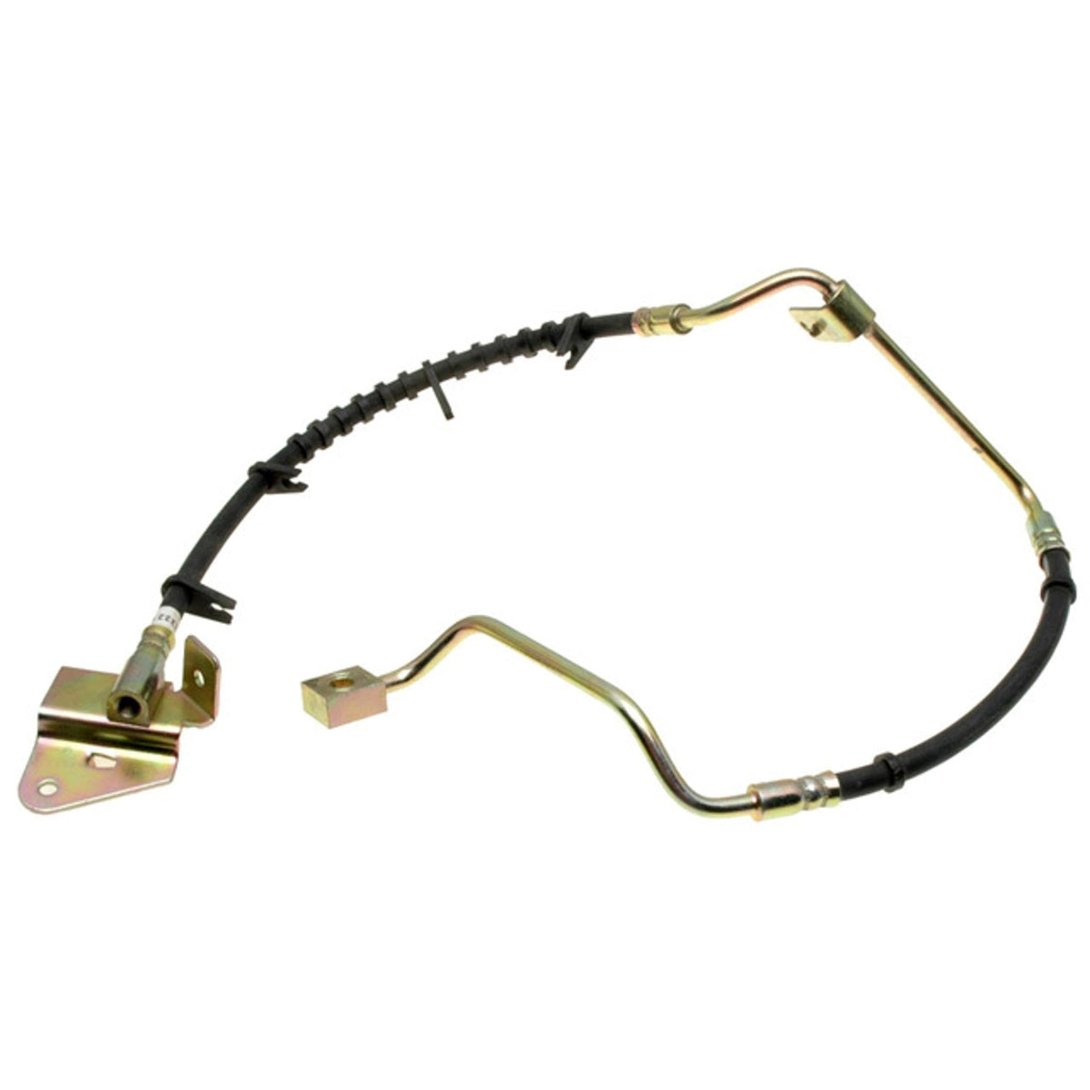 ACDelco Professional 18J4010 Front Driver Side Hydraulic Brake Hose Assembly