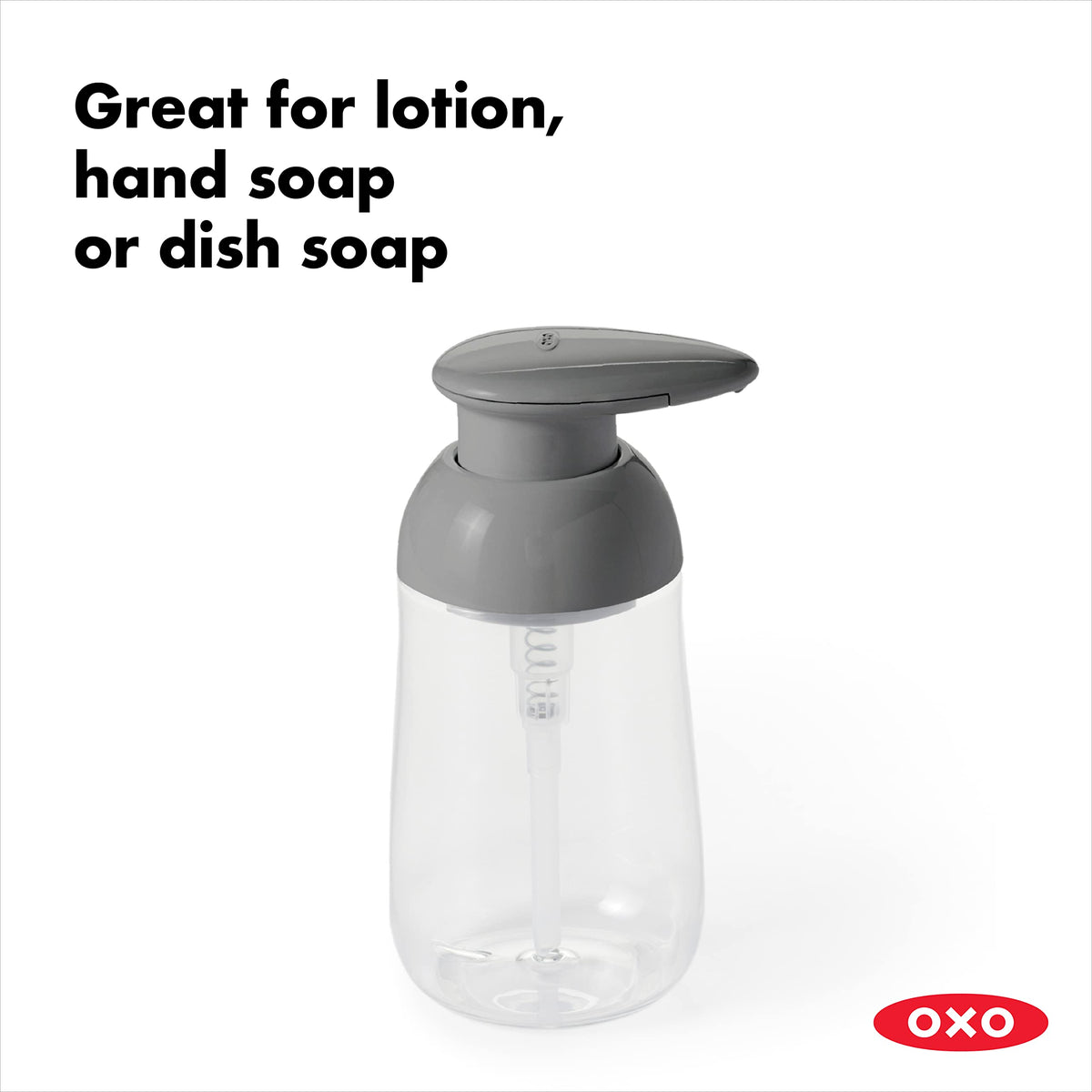 OXO Good Grips Soap Dispenser - Charcoal