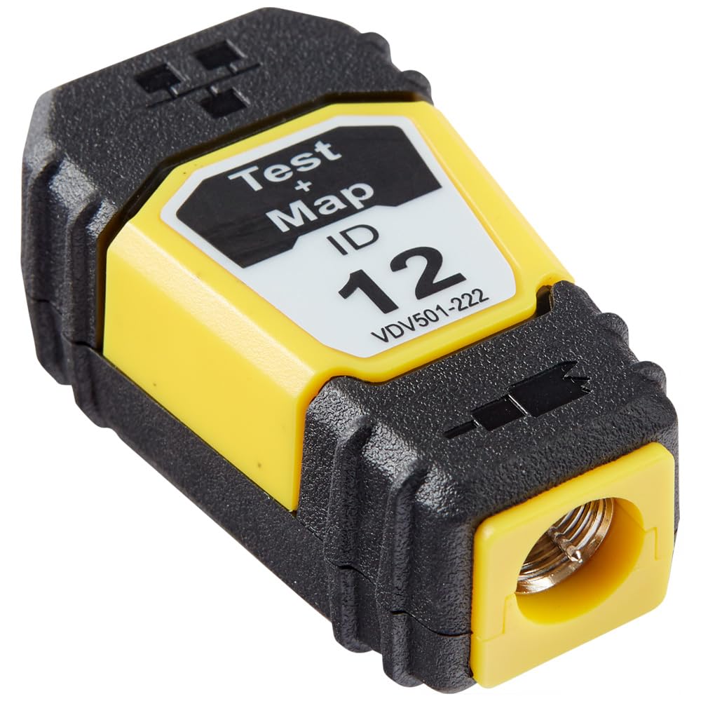 Klein Tools VDV501-222 Cable Tester Remote, Test + Map Remote #12 for Klein Tools Scout Pro 3 Cable Tester