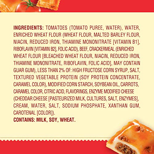 Chef Boyardee Beef Ravioli, 15 oz Cans (Pack of 24)
