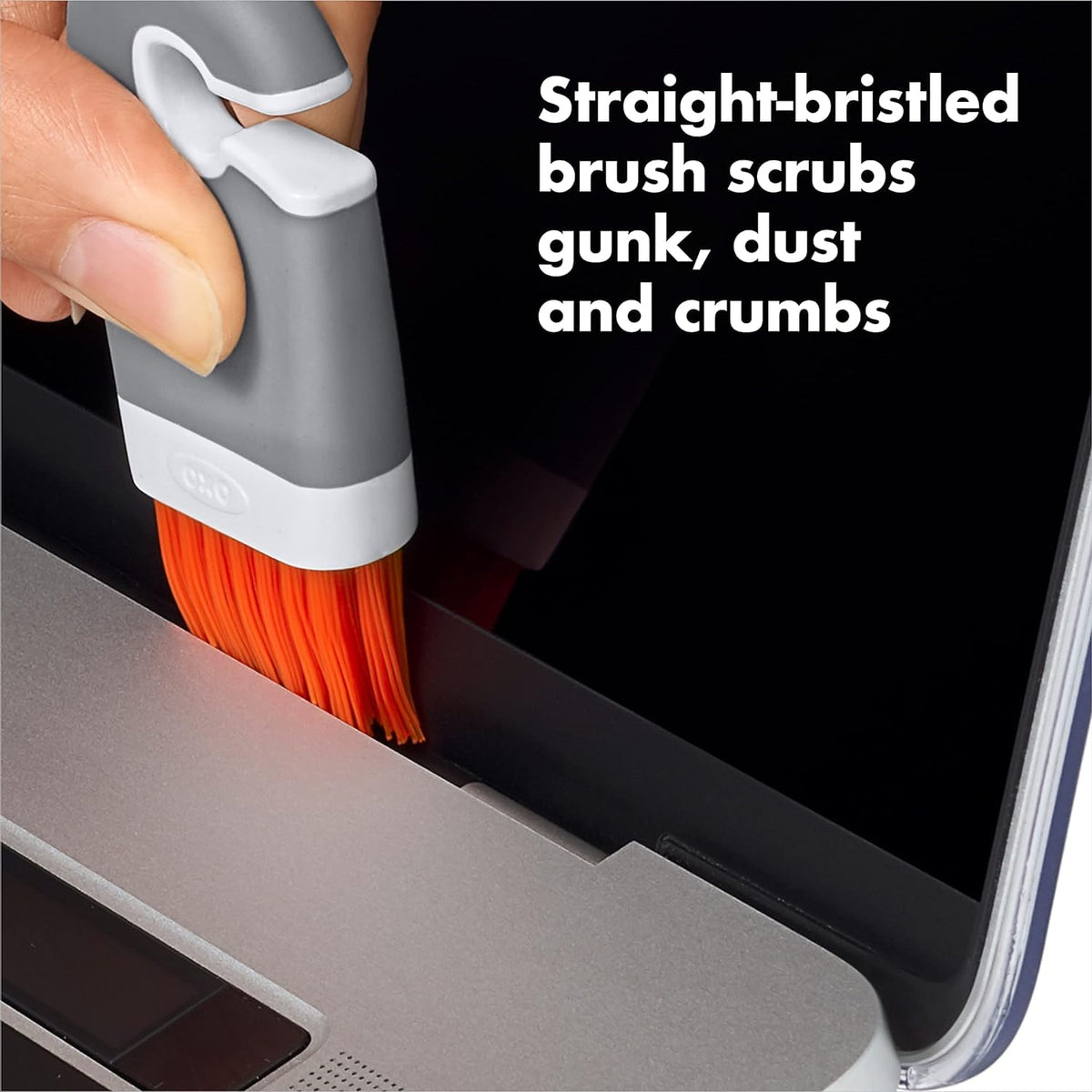 OXO Good Grips Keyboard & Screen Deep Clean , Gray