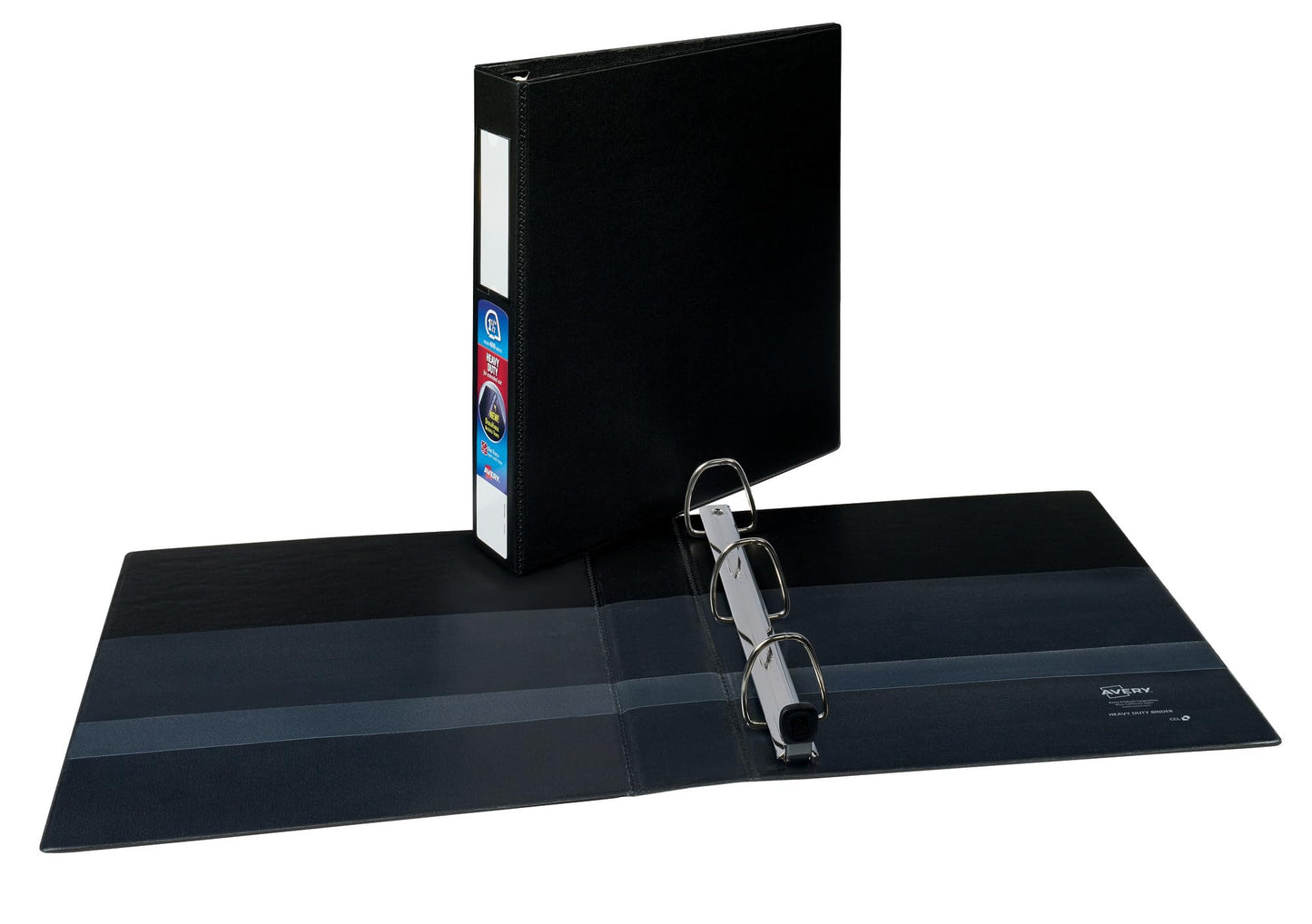 Avery Heavy-Duty Binder with 1.5-Inch One Touch EZD Ring, Black (79991)