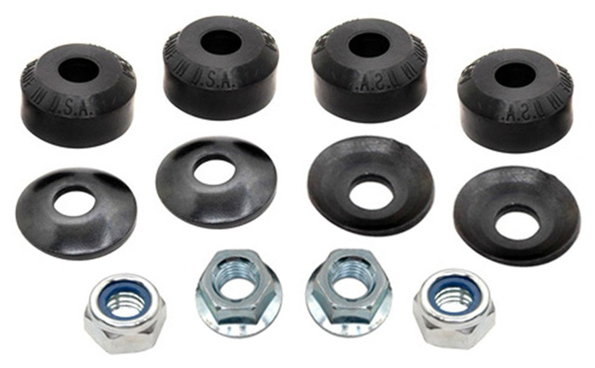 ACDelco Professional 45G0021 Front Suspension Stabilizer Bar Link Kit with Hardware