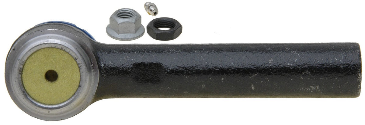 ACDelco Professional 45A2563 Outer Steering Tie Rod End with Nuts and Grease Fitting, Black