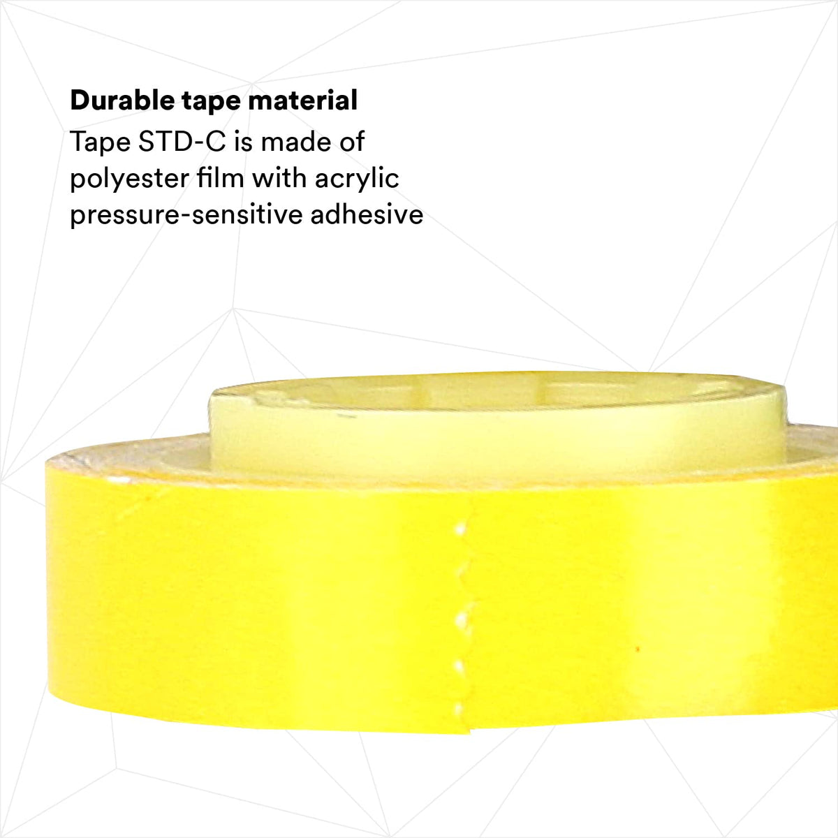 3M ScotchCode Wire Marker Tape Dispenser with Tape STD-C, compact design for easy handling