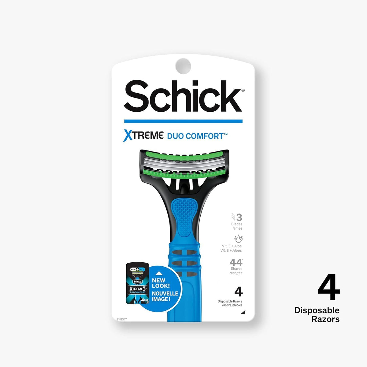 Schick Xtreme 3 Eco Men's Disposable Razor - 4 ct - 2 pk