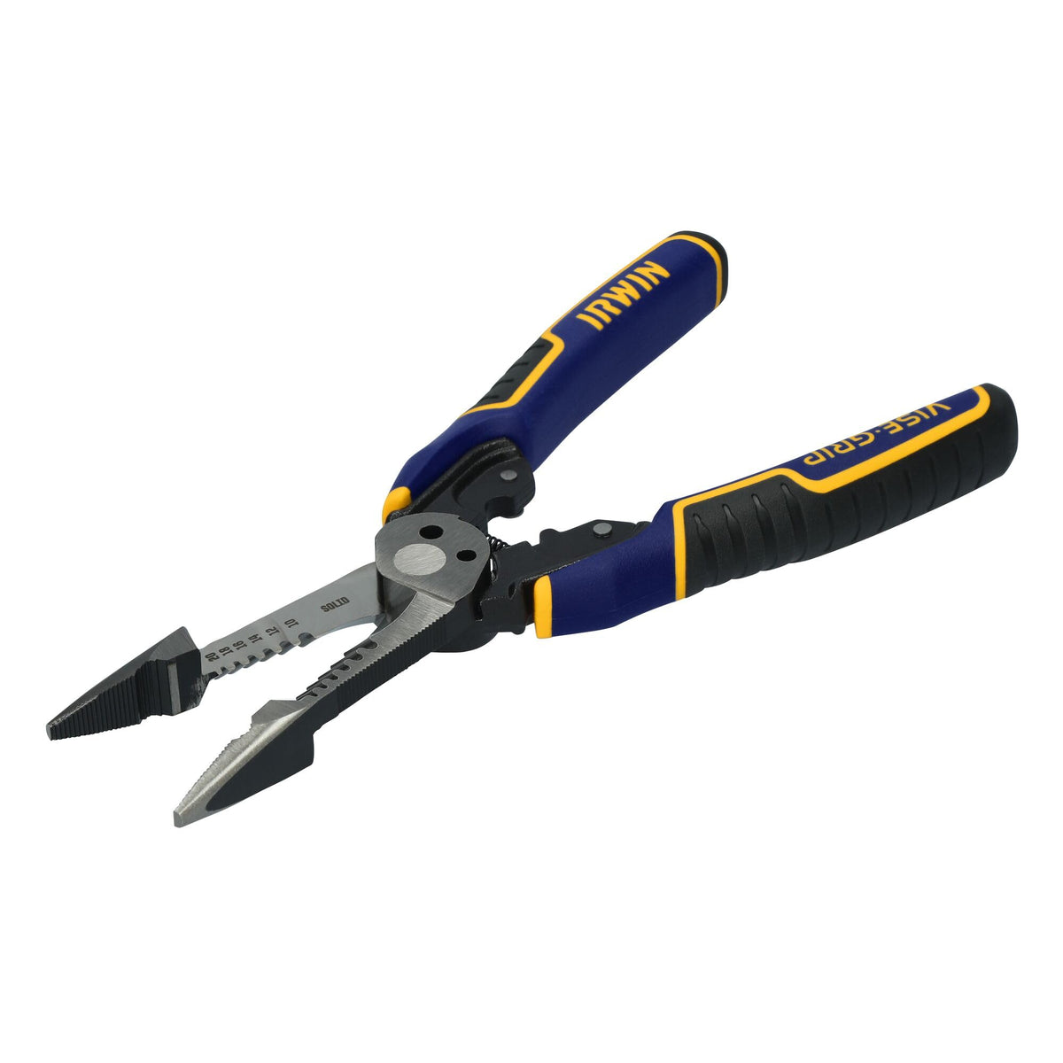 IRWIN VISE-GRIP Wire Stripper, 7 in 1 Multi-Function (IWHT84002)
