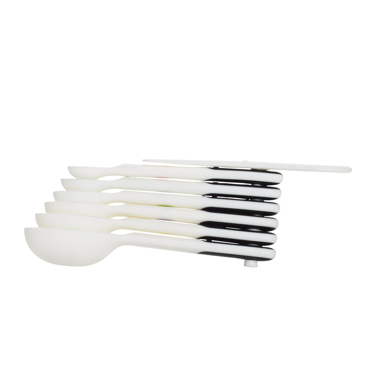 OXO 7 Piece Good Grips Measuring Spoons Set,White